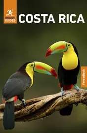 Omslag van Rough Guides Costa Rica: Travel Guide with EBook