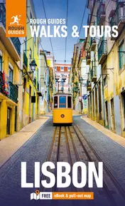 Omslag van Rough Guides Walks and Tours Lisbon: Travel Guide with EBook