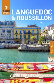 Omslag van Rough Guides Languedoc and Roussillon: Travel Guide with EBook