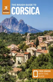 Omslag van Rough Guides Corsica: Travel Guide with EBook