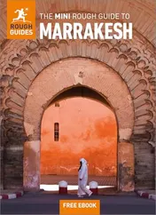 Omslag van The Mini Rough Guide to Marrakesh: Travel Guide with EBook
