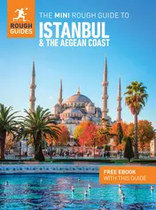 Omslag van The Mini Rough Guide to Istanbul and the Aegean Coast: Travel Guide with EBook
