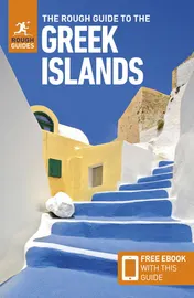 Omslag van The Rough Guide to the Greek Islands: Travel Guide with EBook