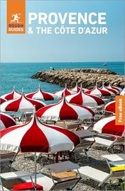 Omslag van Rough Guides Provence and the Cote D'Azur: Travel Guide with EBook