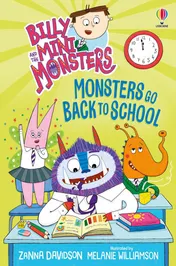 Omslag van Monsters Go Back to School