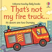 Omslag van That's Not My Fire Truck...