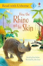 Omslag van How the Rhino Got His Skin