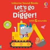 Omslag van Lets Go on a Digger