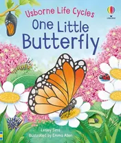 Omslag van One Little Butterfly