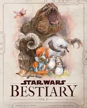 Omslag van Star Wars Bestiary, Vol. 1