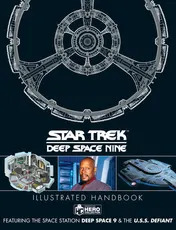 Omslag van Star Trek: Deep Space 9 & The U.S.S Defiant Illustrated Handbook