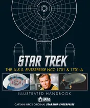 Omslag van Star Trek: The U.S.S. Enterprise NCC-1701 Illustrated Handbook