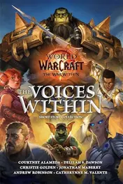 Omslag van World of Warcraft: The Voices Within (Short Story Collection)