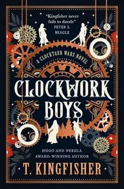 Omslag van Clockwork Boys Clocktaur War #1