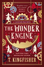 Omslag van The Clocktaur War Duology The Wonder Engine