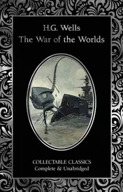 Omslag van The War of the Worlds