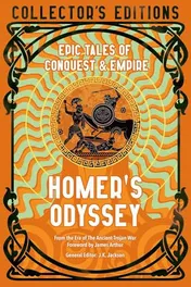Omslag van Homer's Odyssey Epic Tales of Conquest & Empire