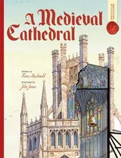 Omslag van Medieval Cathedral: Spectacular Visual Guides
