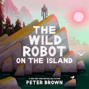 Omslag van The Wild Robot on the Island
