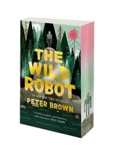 Omslag van Piccadilly Press The Wild Robot.