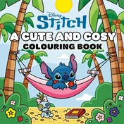 Omslag van Disney Stitch: A Cute And Cosy Colouring Book