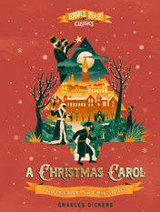 Omslag van Design Eye Story Fold Classics A Christmas Carol.
