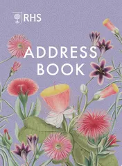 Omslag van Royal Horticultural Society Pocket Address Book