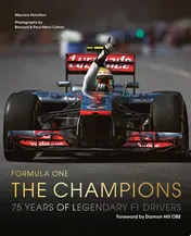 Omslag van Formula One: The Champions 75 Years of Legendary F1 Drivers