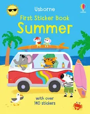 Omslag van First Sticker Book Summer