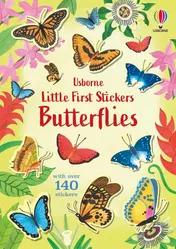 Omslag van Little First Stickers Butterflies