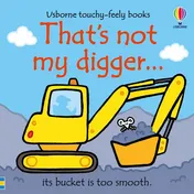 Omslag van That's Not My Digger...