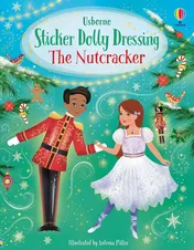 Omslag van Sticker Dolly Dressing the Nutcracker