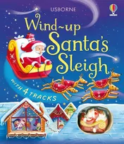 Omslag van Wind-Up Santas Sleigh