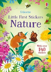 Omslag van Little First Stickers Nature