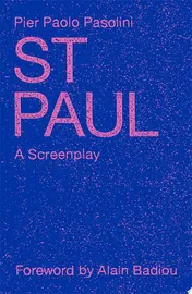 Omslag van St. Paul A Screenplay
