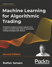 Omslag van Machine Learning for Algorithmic Trading - Second Edition Predictive Models to Extract Signals from Market and Alternative Data for Systematic Trading Strategies with Python