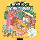 Omslag van Sticker Rooms: Happy Home