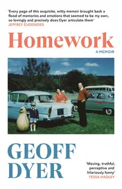 Omslag van Canongate Books Homework.