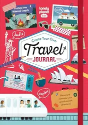 Omslag van Lonely Planet Kids Create Your Own Travel Journal