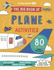 Omslag van The Big Book of Plane Activities Over 80 on - The - Go Games and Puzzles