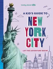 Omslag van Lonely Planet Kids a Kid's Guide to New York City