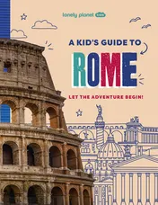 Omslag van Lonely Planet Kids a Kid's Guide to Rome