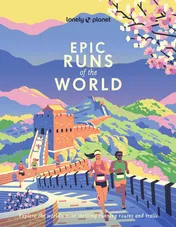 Omslag van Lonely Planet Epic Runs of the World