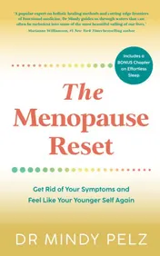 Omslag van The Menopause Reset Get Rid of Your Symptoms and Feel Like Your Younger Self Again