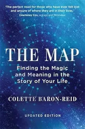 Omslag van The Map Finding the Magic and Meaning in the Story of Your Life
