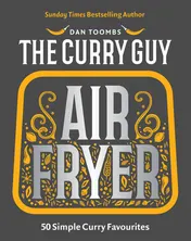 Omslag van Curry Guy Air Fryer 50 Simple Curry Favourites