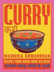 Omslag van Curry Recipes from Indian Home Kitchens