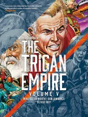 Omslag van The Rise and Fall of the Trigan Empire, Volume V