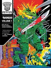 Omslag van Nemesis the Warlock - The Definitive Edition, volume 1