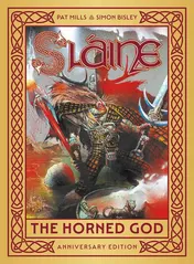 Omslag van Slaine: The Horned God - Anniversary Edition